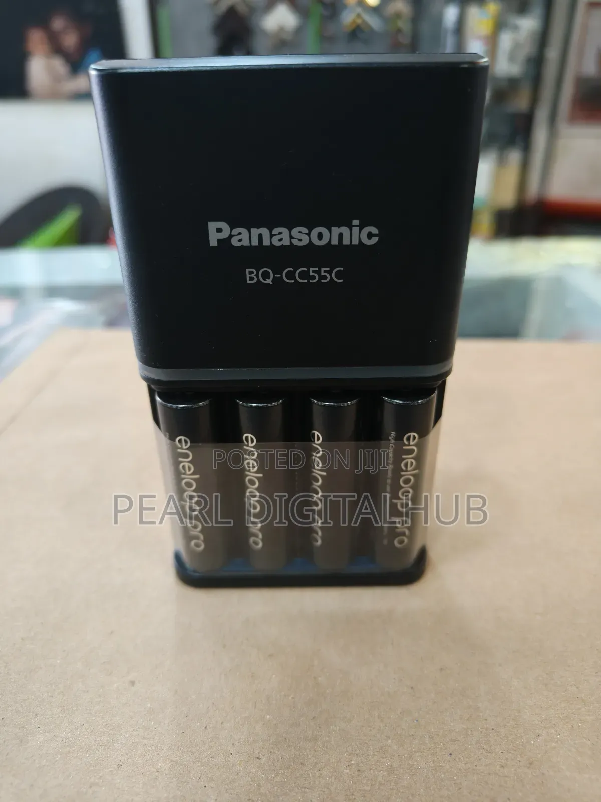 Panasonic Charger Plus 4cells AA Rechargeable Battery