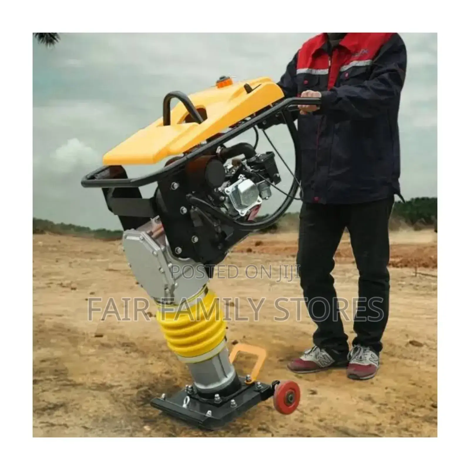 Tamping Rammer Machine. Heavy Duty