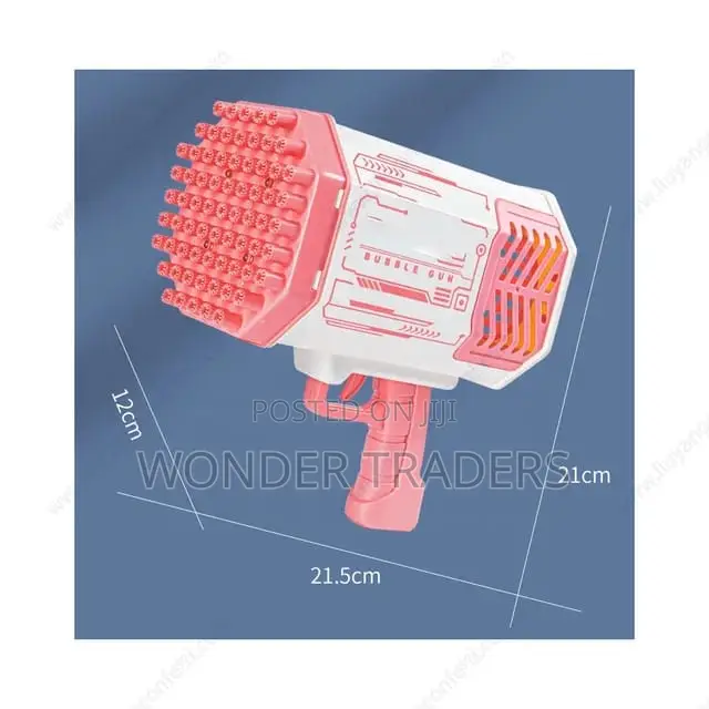 Bazooka Bubble Gun* 69 Holes*
