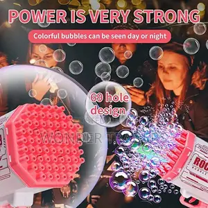 *Bazooka Bubble Gun* 69 Holes*