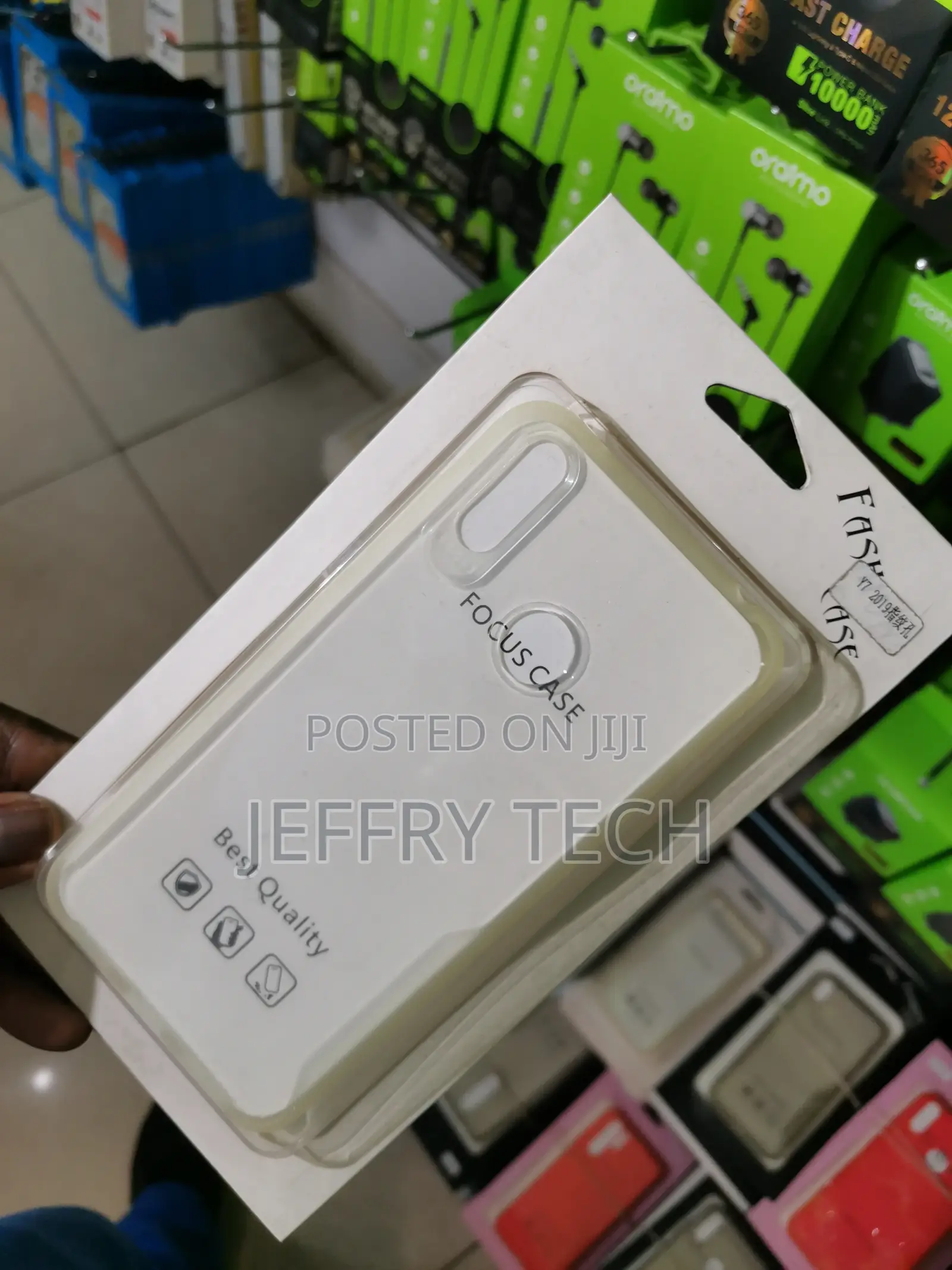 Infinite Case Back Cover for Huawei Y7 (2019), DUB-LX1 (Mul