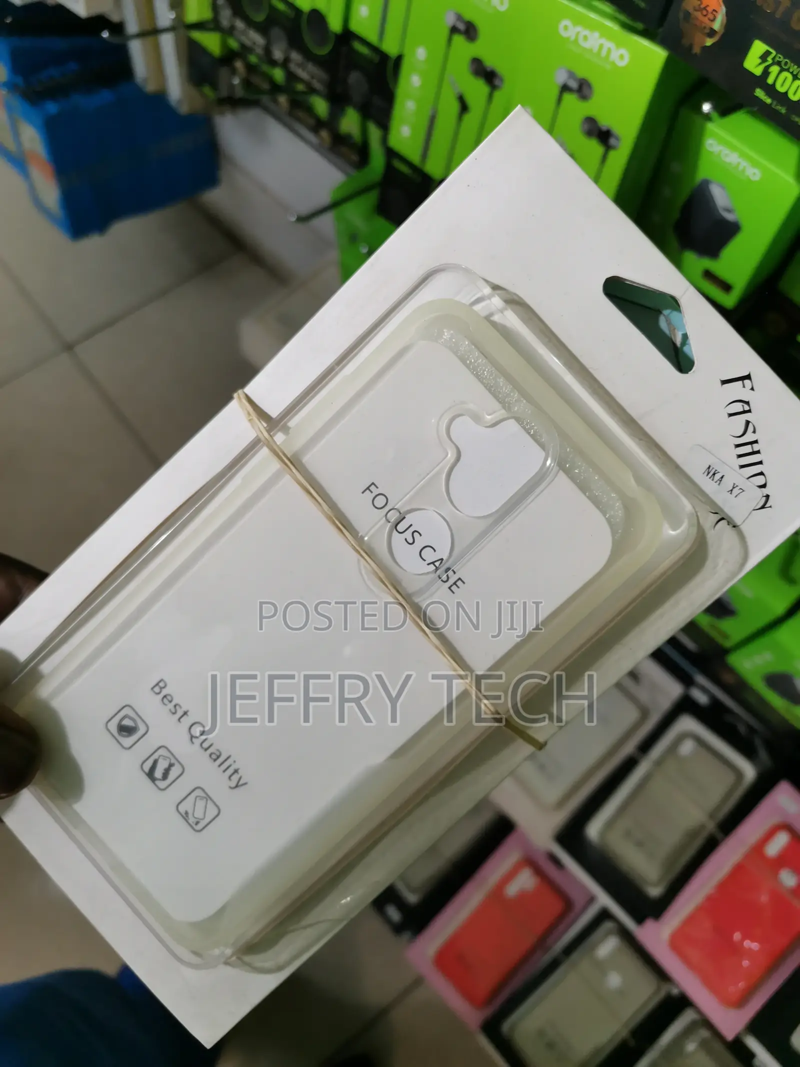 Silicone TPU Back Cover for Nokia 8.1 (Nokia X7)