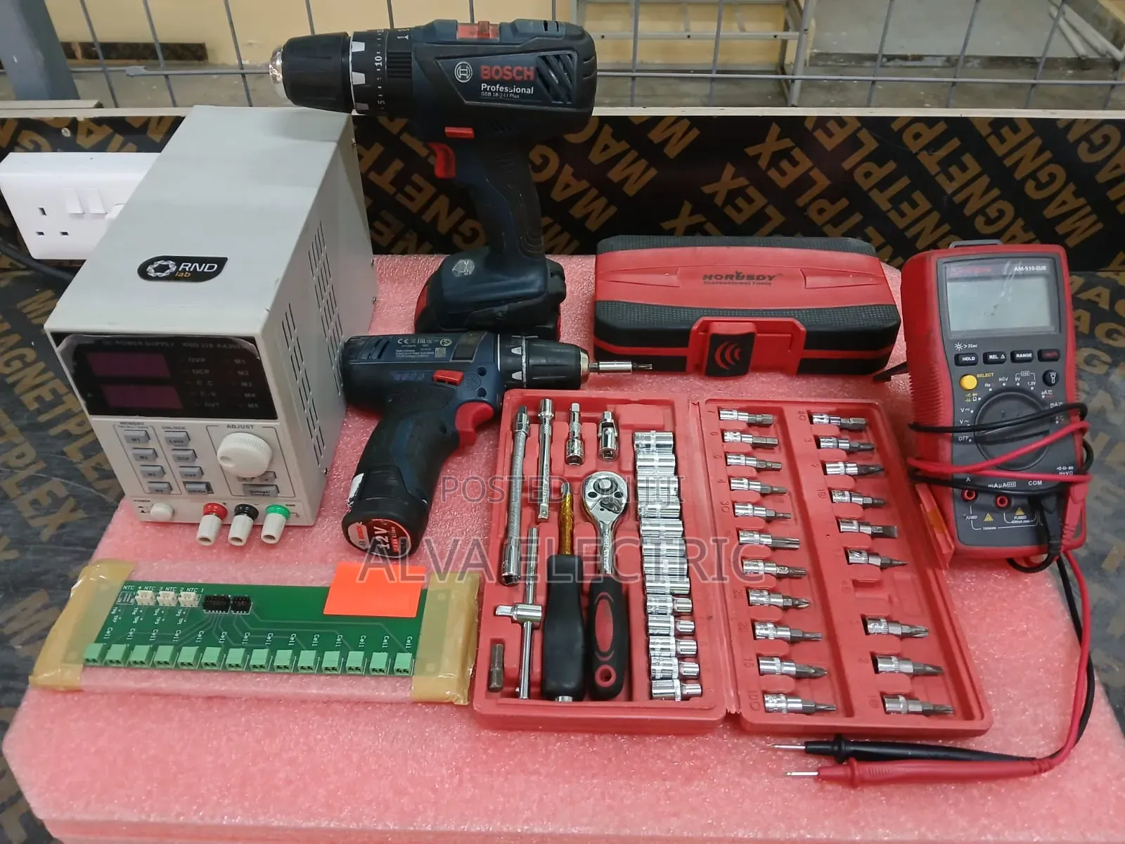 Lithium Ion Battery Repair