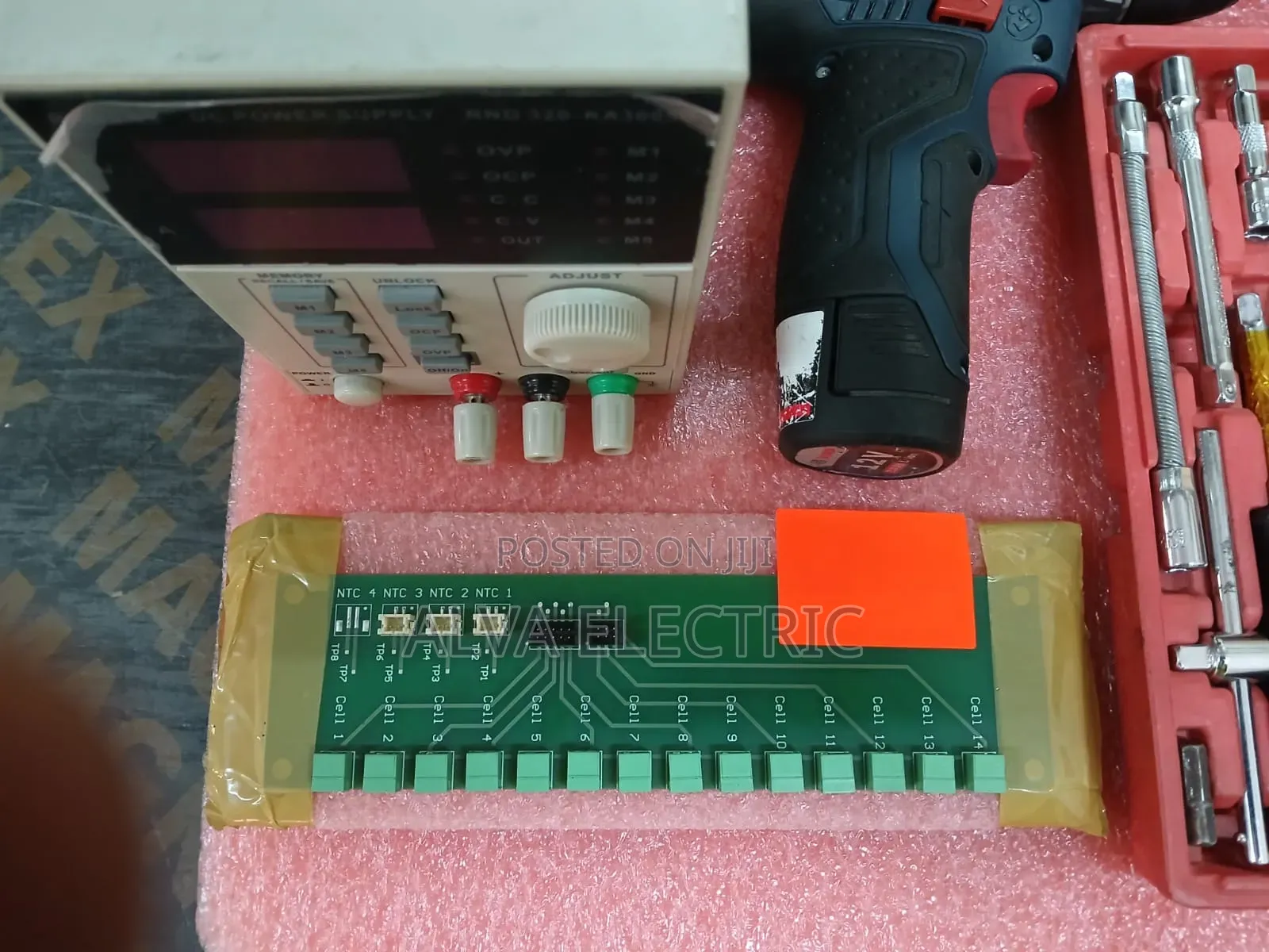 Lithium Ion Battery Repair