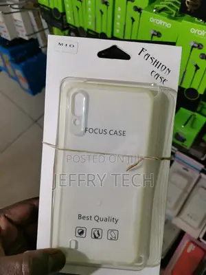 Samsung Galaxy M10 Protective Transparent Clear Case Shockpr