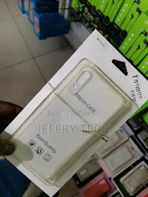 Samsung Galaxy M10 Protective Transparent Clear Case Shockpr