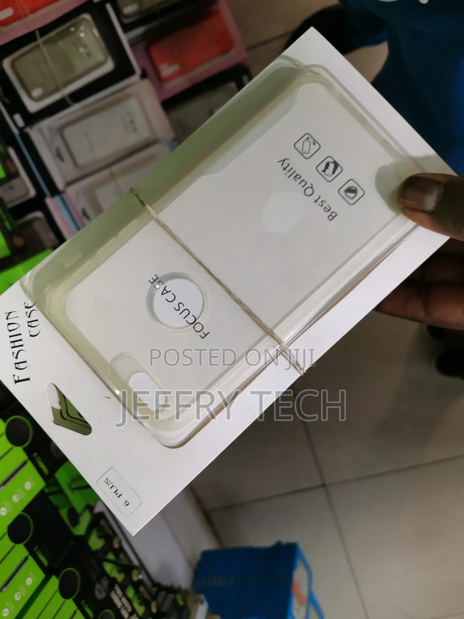 iPhone 6s Plus - Crystal Clear Protection With Slim Design