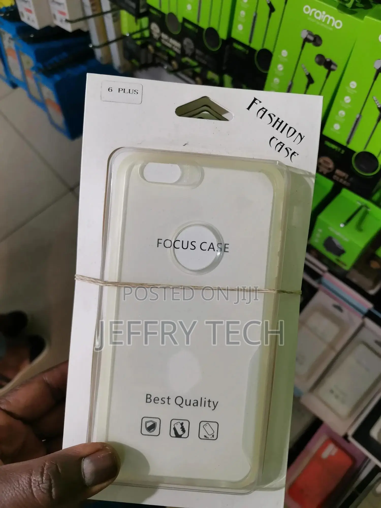 iPhone 6s Plus - Crystal Clear Protection With Slim Design