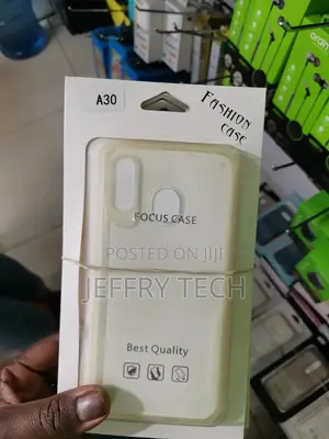 Samsung Galaxy A30, Clear Protective Phone Case Cover Replac