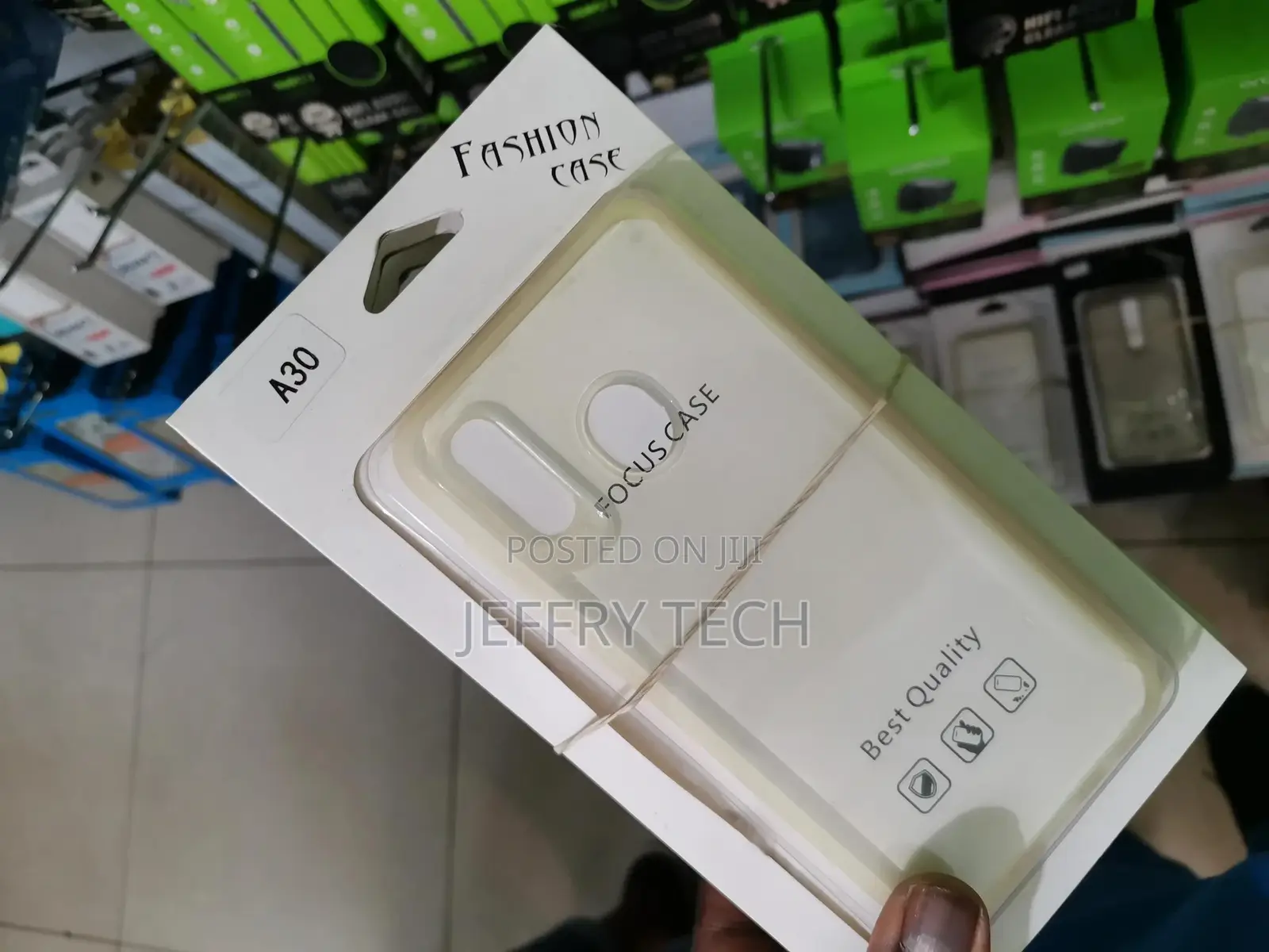 Samsung Galaxy A30, Clear Protective Phone Case Cover Replac