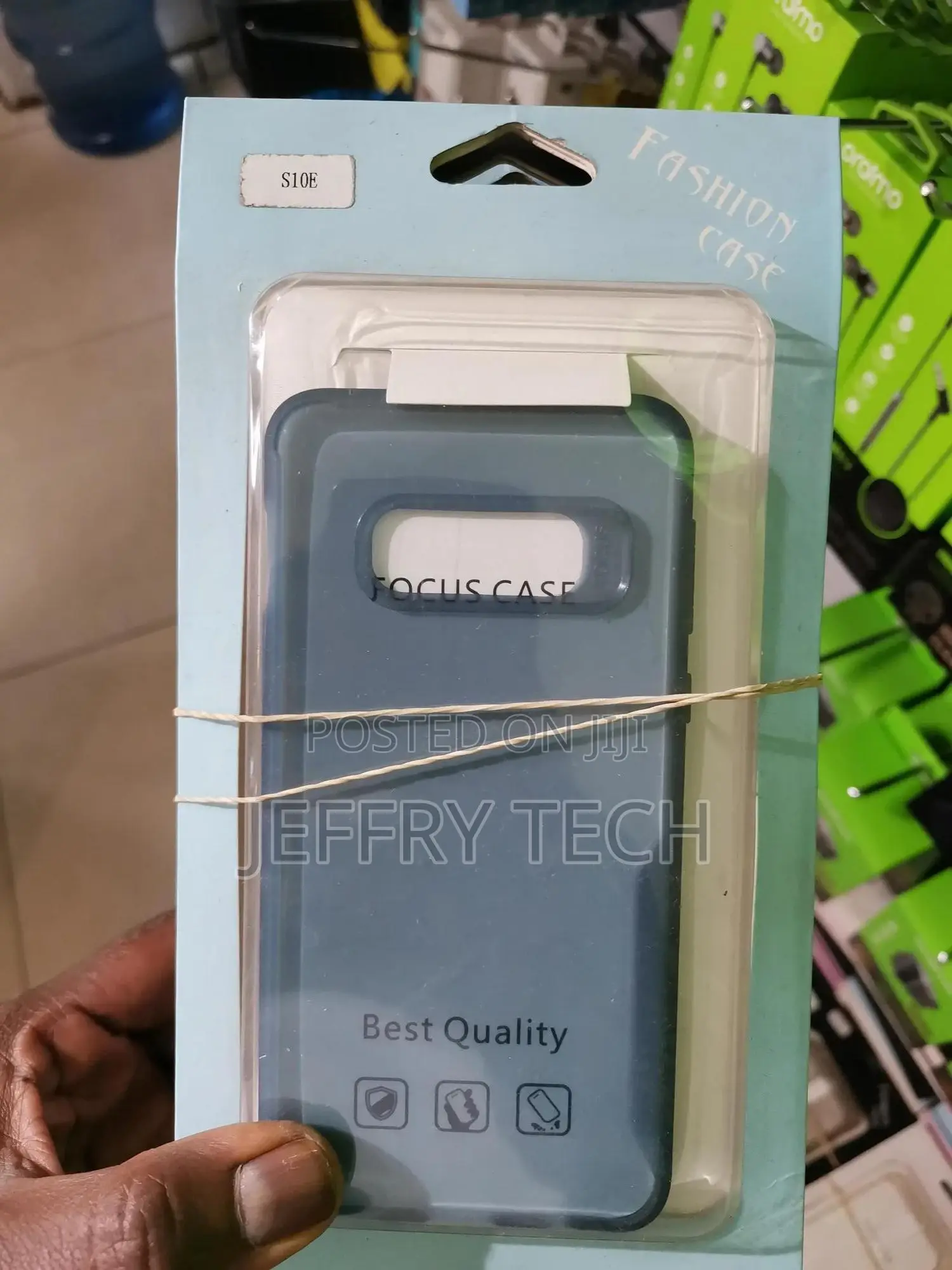 Clear Soft TPU Case Cover for Samsung Galaxy S10e