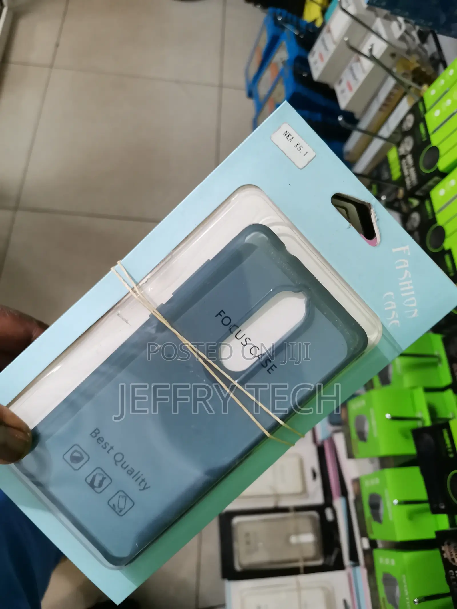 Transparent Soft Silicone TPU Phone Case for Nokia 5.1 Plus