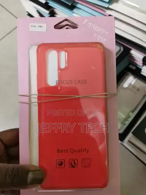 Huawei P30 Pro Unicorn Red Style Slim Clear Case-Clear
