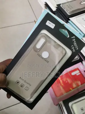 Huawei P Smart 2019, Shockproof Tough Clear Cover, Soft TPU