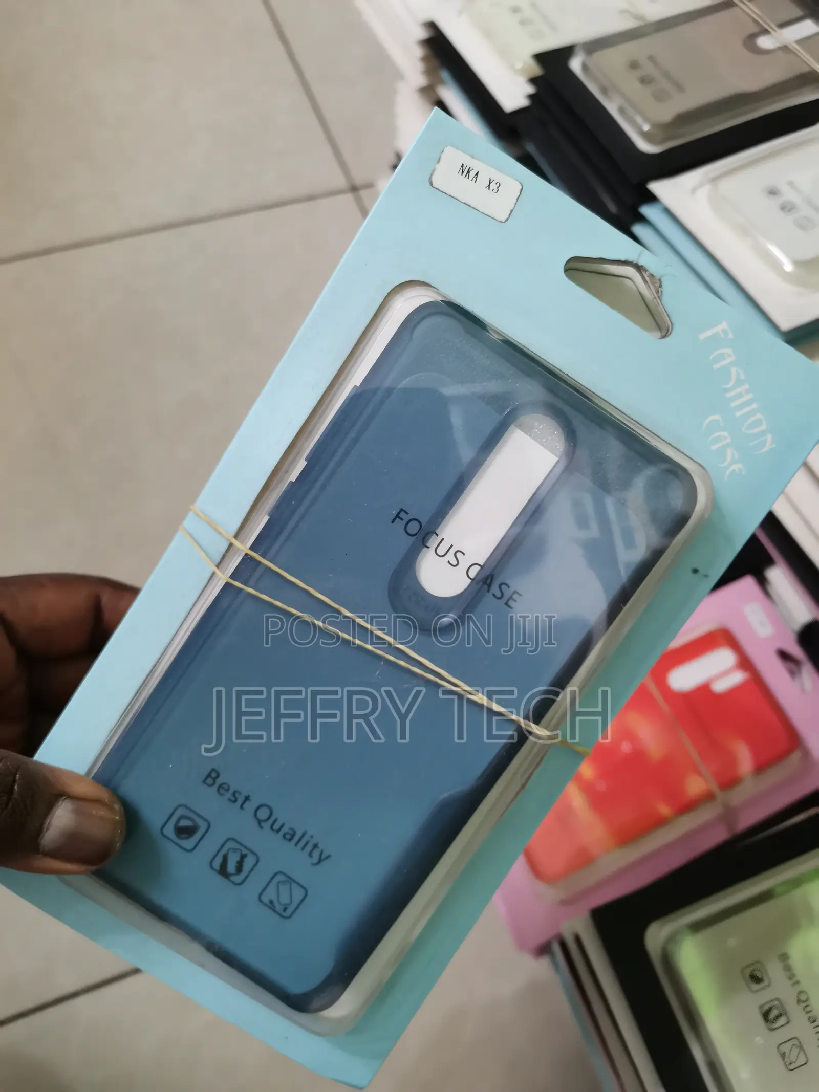 Transparent Back Cover Compatible for Nokia 3.1 Plus (Nokia