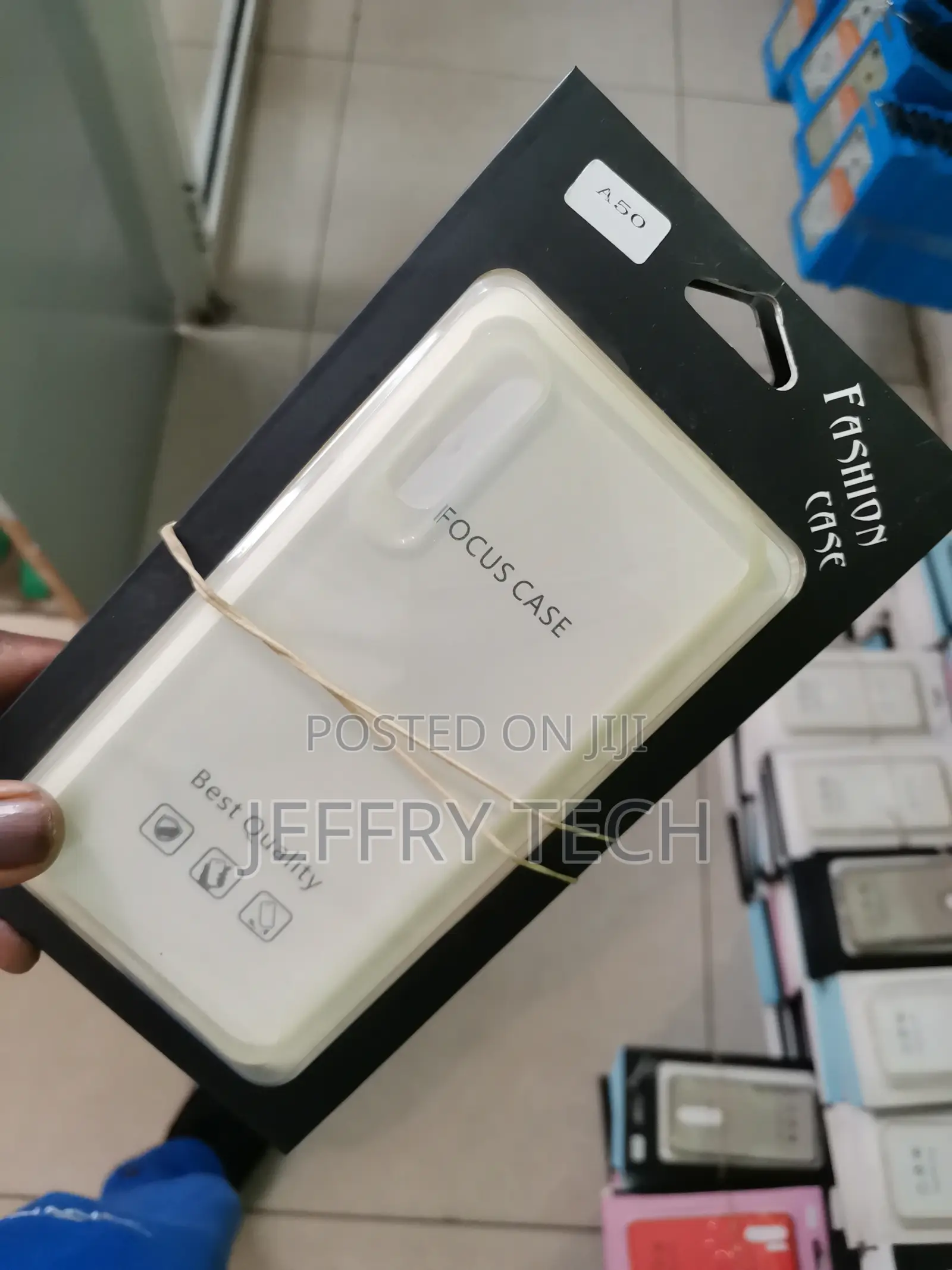 Clear Transparent Case for Samsung Galaxy A50 2019 | Slim, S