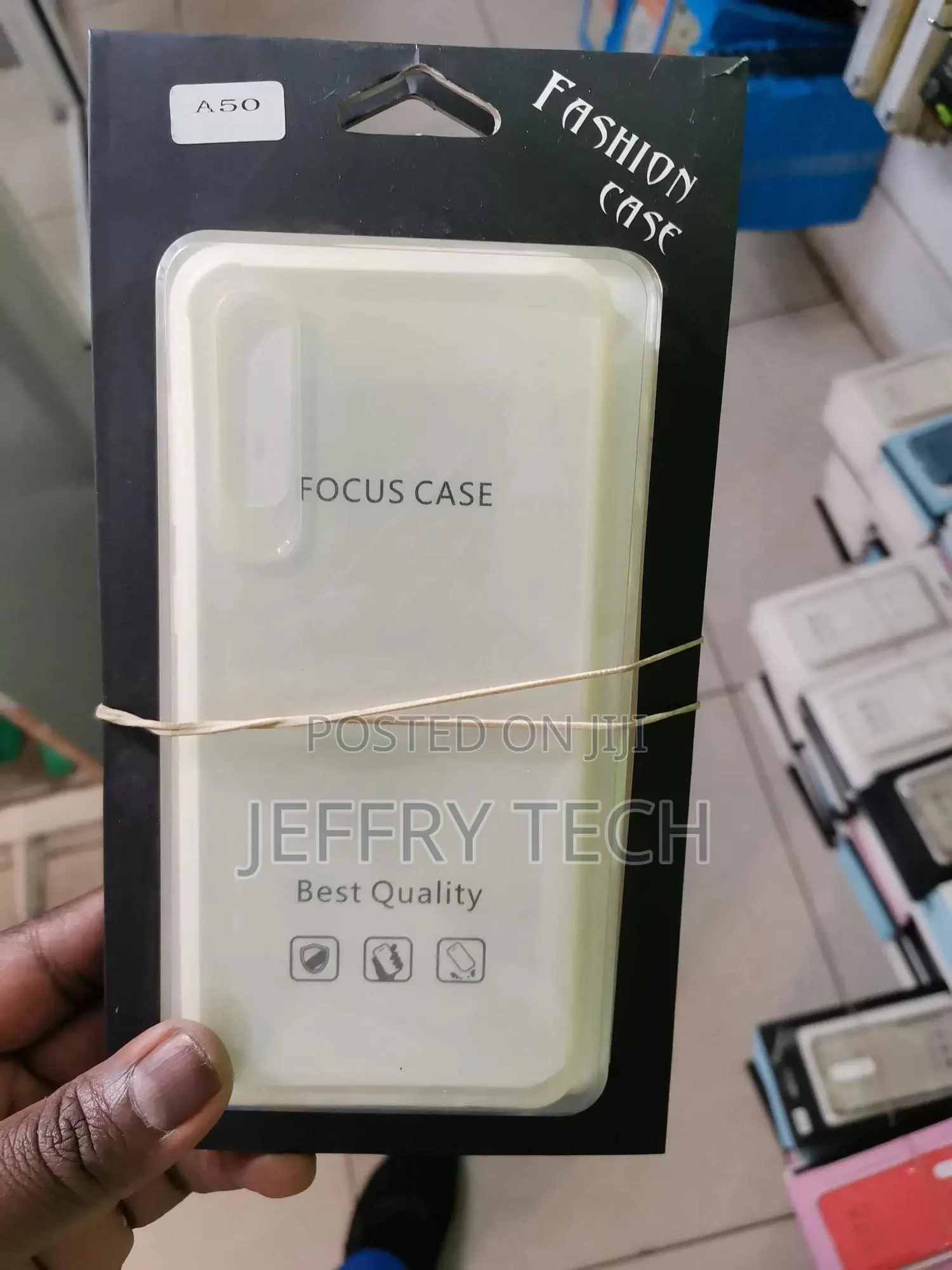 Clear Transparent Case for Samsung Galaxy A50 2019 | Slim, S