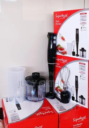 Signature Hand Blender 4 in 1