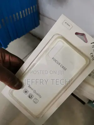 Samsung Galaxy A50 Transparent Bumper Case - Clear Case Cove
