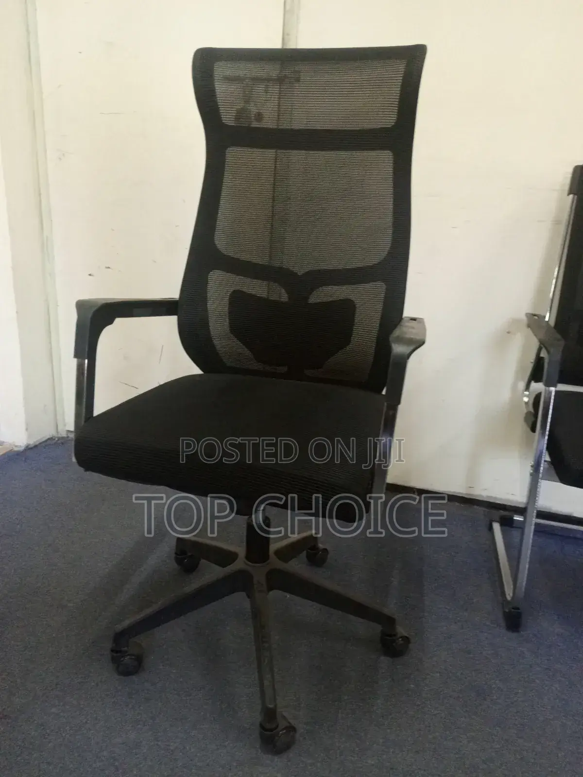 Headrest High Back Office Chair