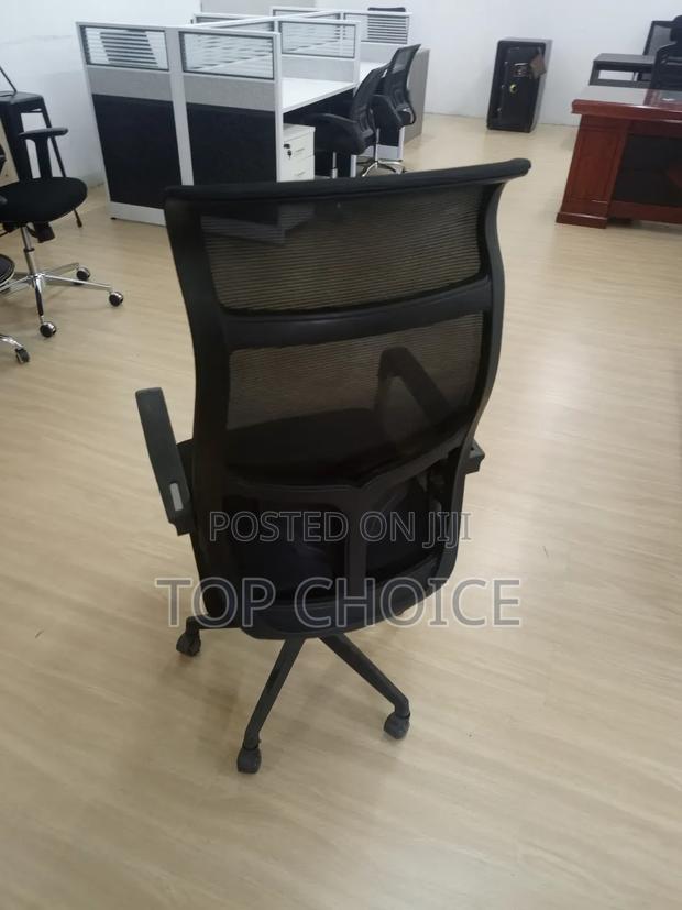 Headrest High Back Office Chair - thumbnail 3