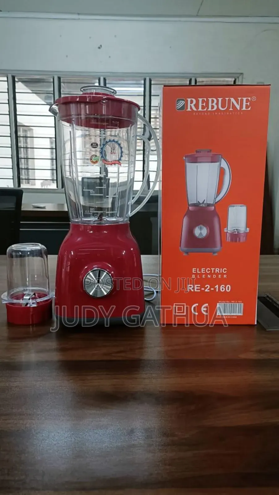 Rebuke 2in1 Blender