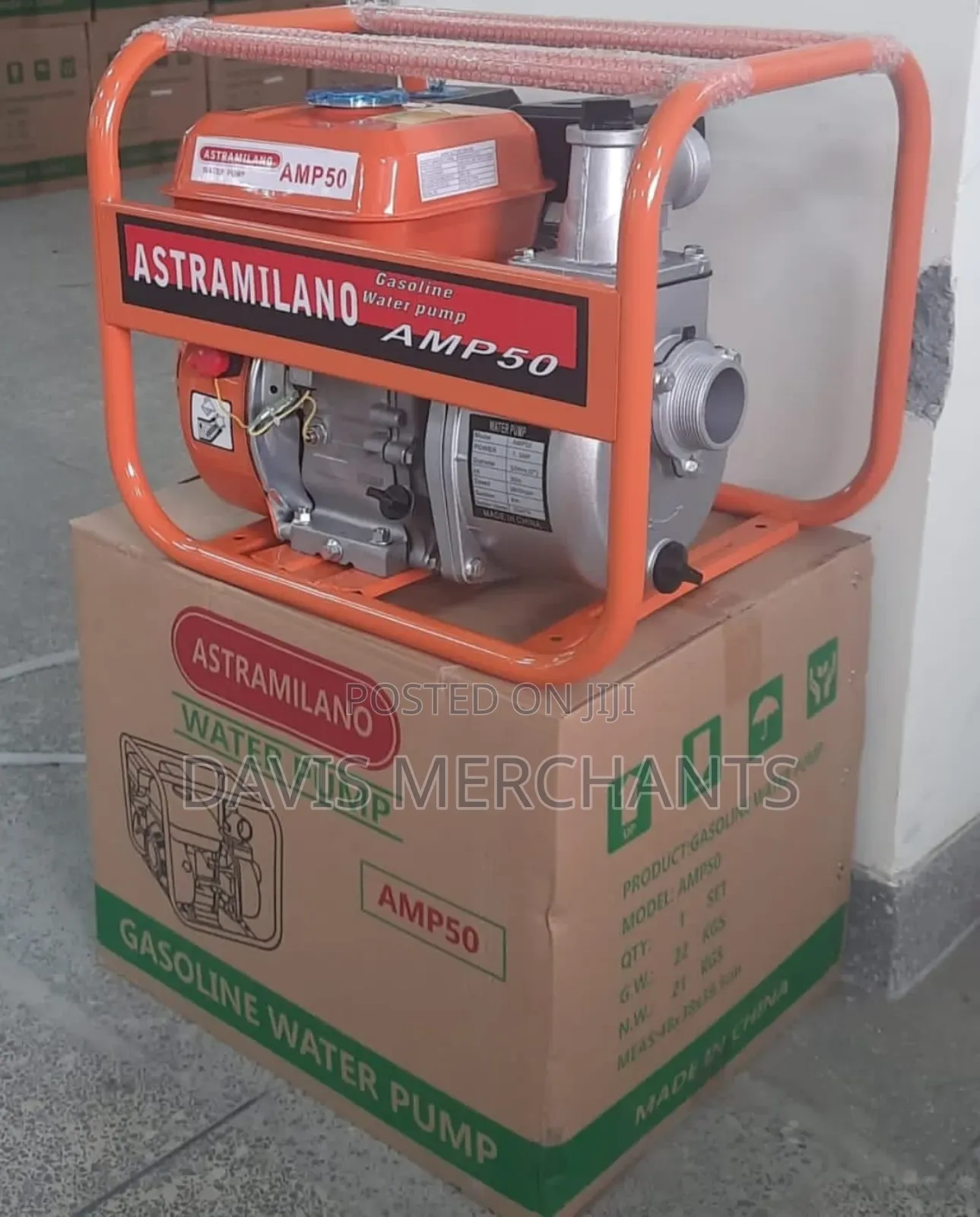 Quality Gasoline Water Pump