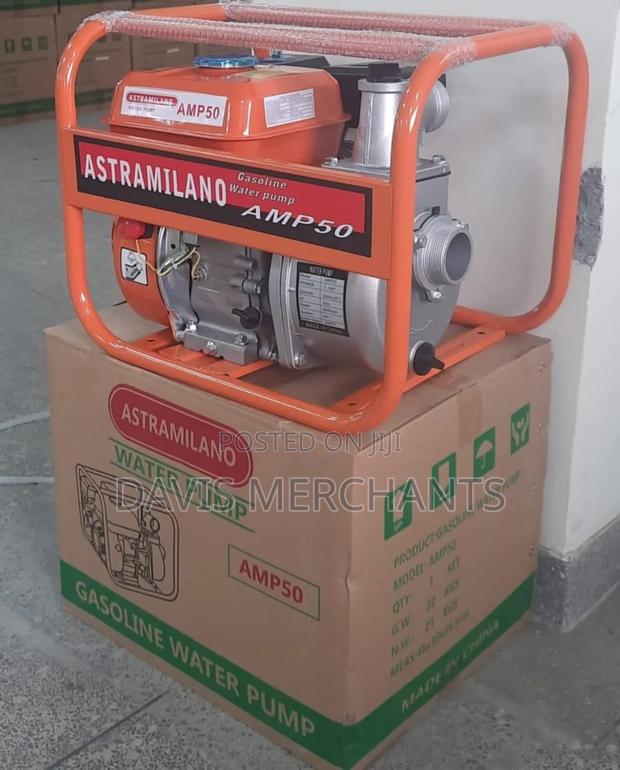 Quality Gasoline Water Pump