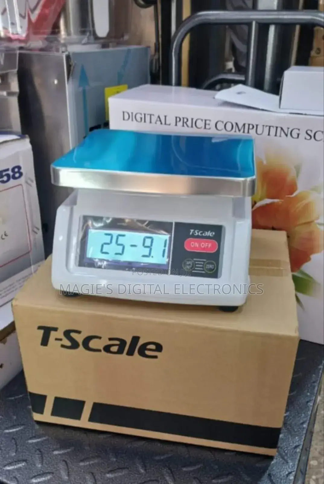 Durable Accurate T-Scale