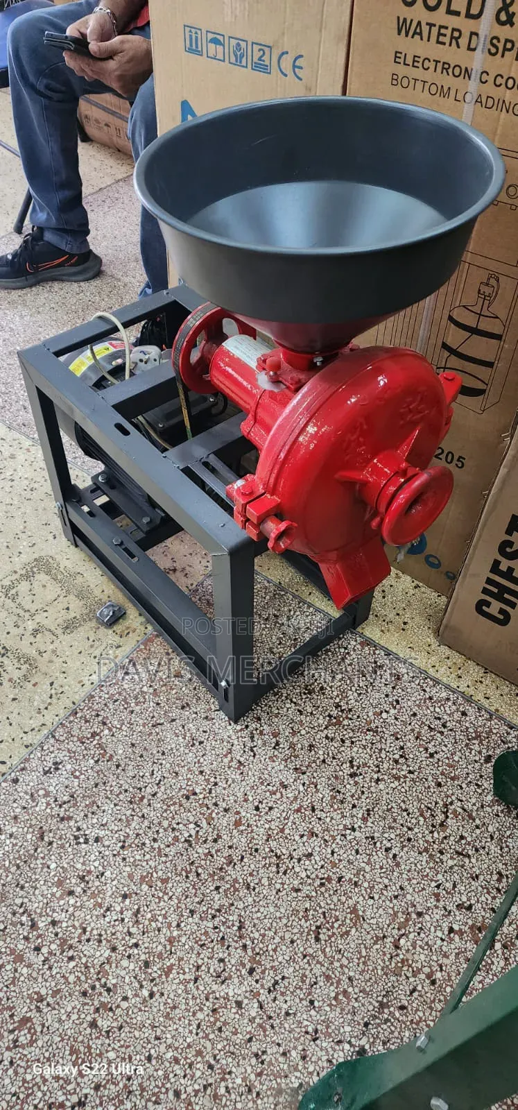 New Arrival for Cereal Grinder Machine