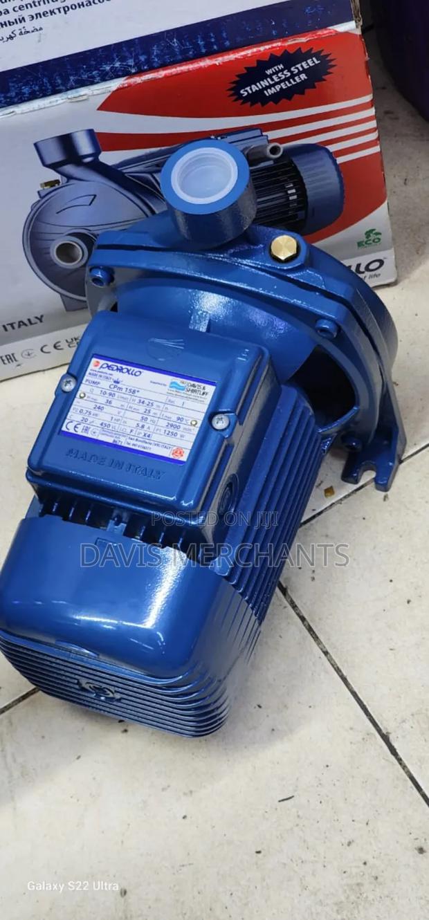 1hp Booster Pump