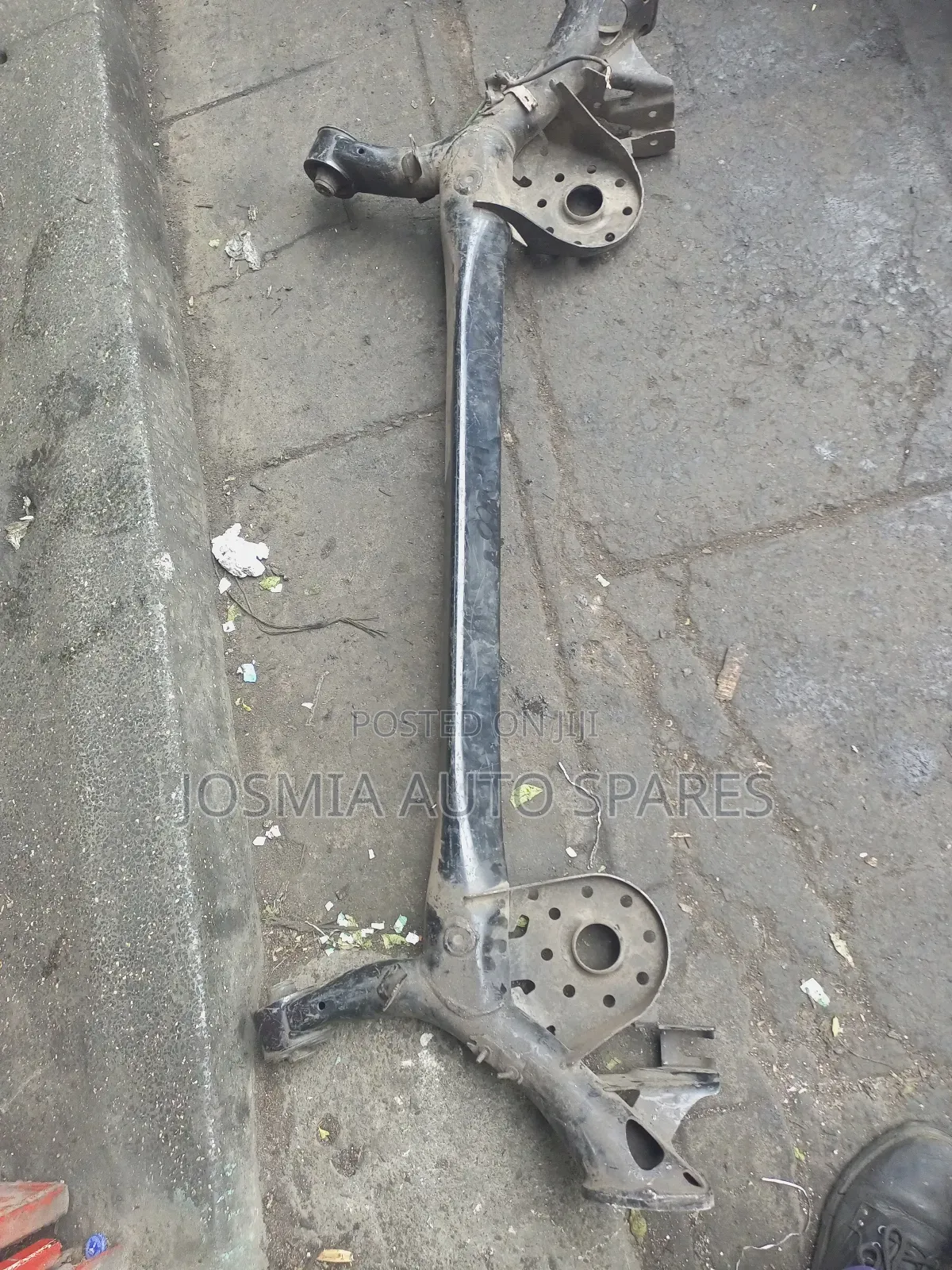 Toyota Fielder Rear Axles