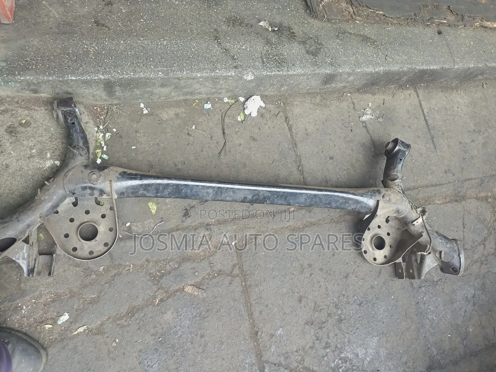 Toyota Fielder Rear Axles