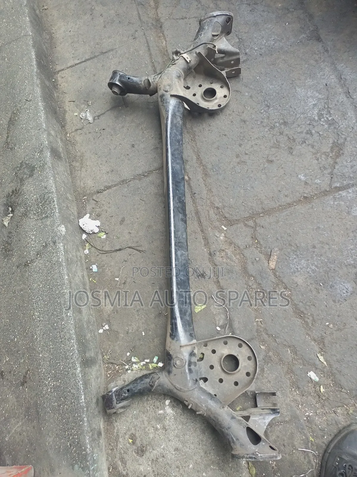 Toyota Fielder Rear Axles
