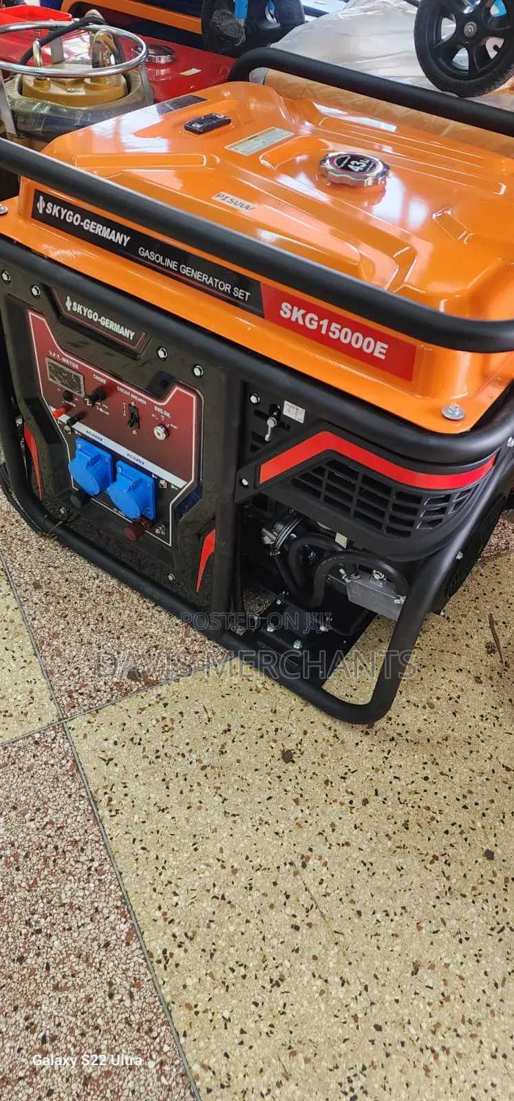 New Arrival 12KVA Petrol Generator With Oil Cooling System