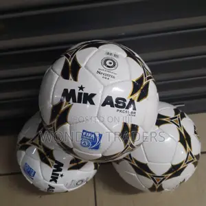 Mikasa Football Mikasa Leather Ball
