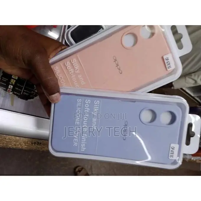 Silicon OPPO A78/A58 Phone Case/Cover 