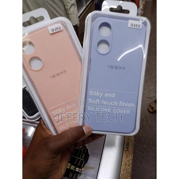 Silicon OPPO A78/A58 Phone Case/Cover - main view