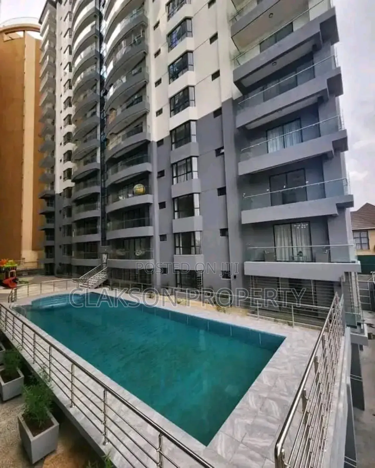 4bdrm Apartment in Kileleshwa for rent