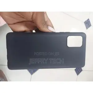 Silicon Soft Back Cover Samsung A51 5G
