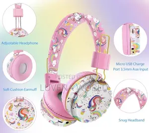 Cartoon Themed Headphones