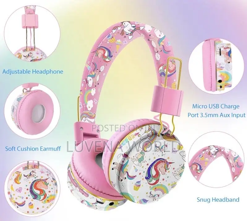 Cartoon Themed Headphones