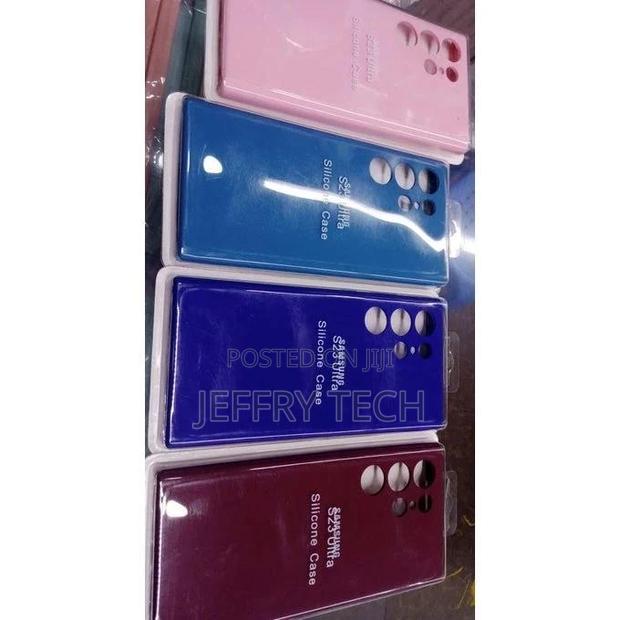 Silicon Samsung S23 Ultra Case - thumbnail 3