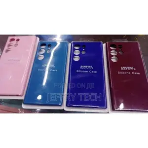 Silicon Samsung S23 Ultra Case 