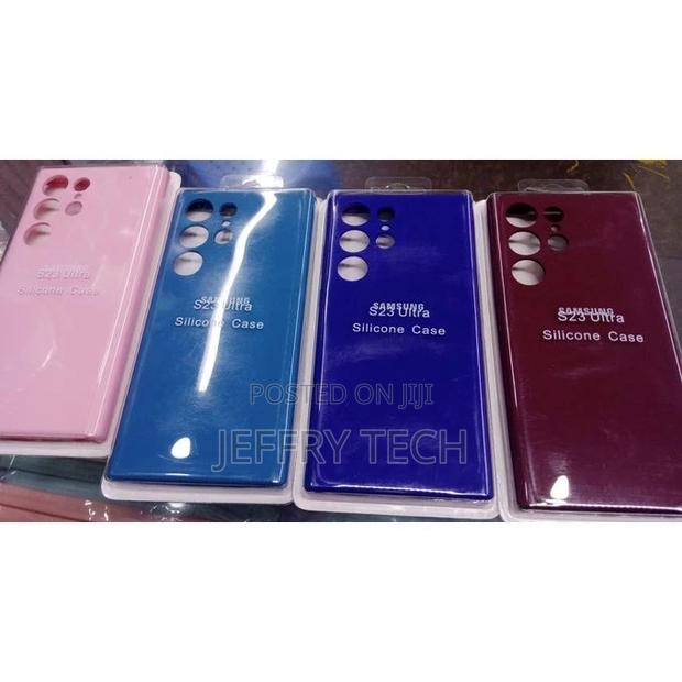 Silicon Samsung S23 Ultra Case - main view
