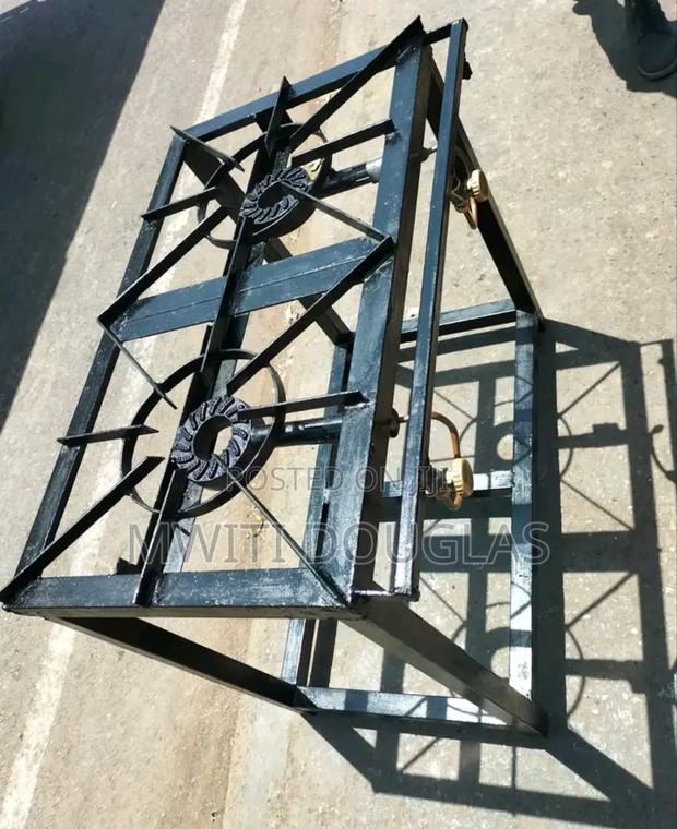 Mild Steel Precious Two Burner Gas Cooker