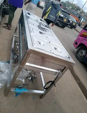 Top Precious Service Food Warmer Display