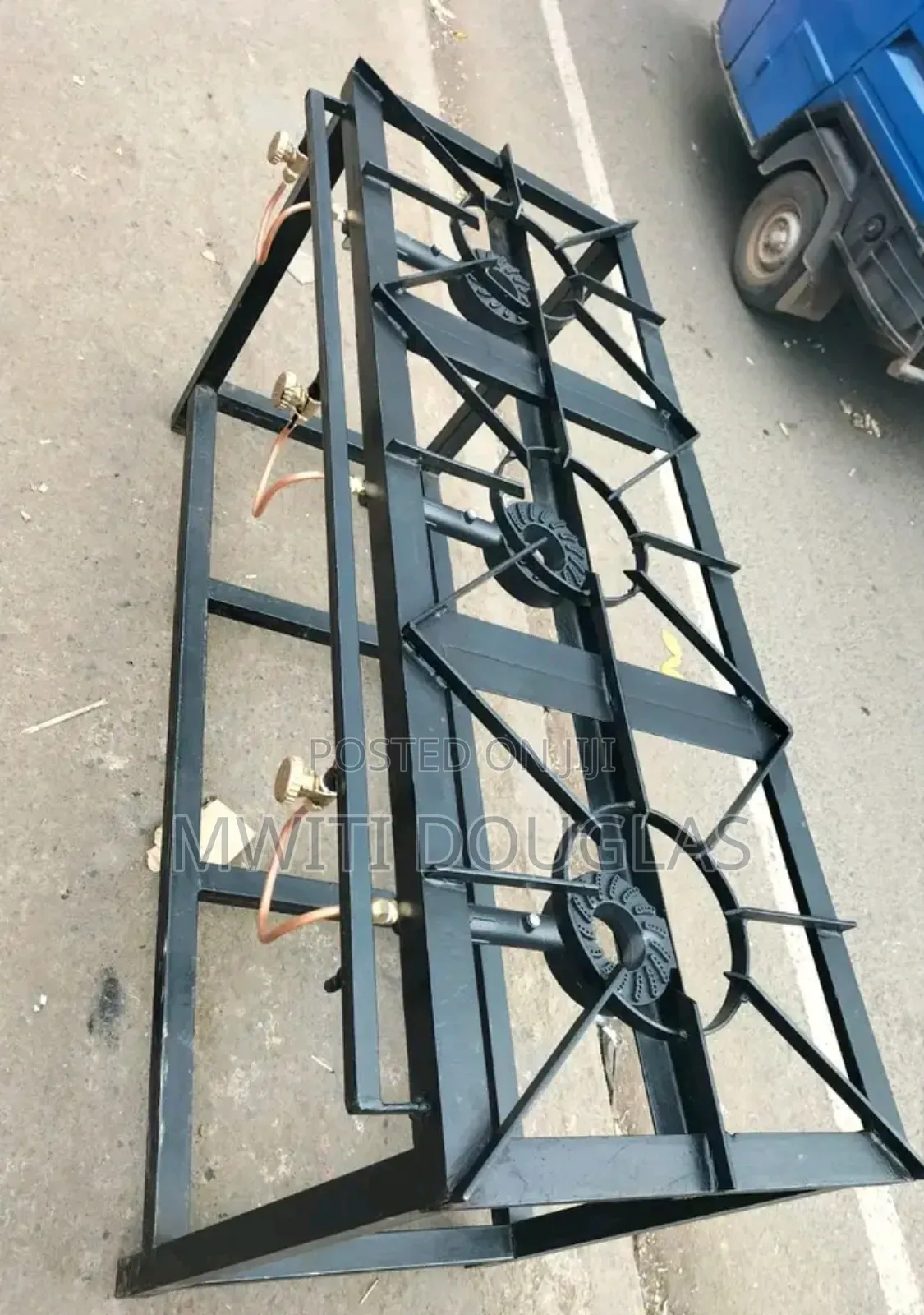 Top Precious Three Burner Gas Cooker
