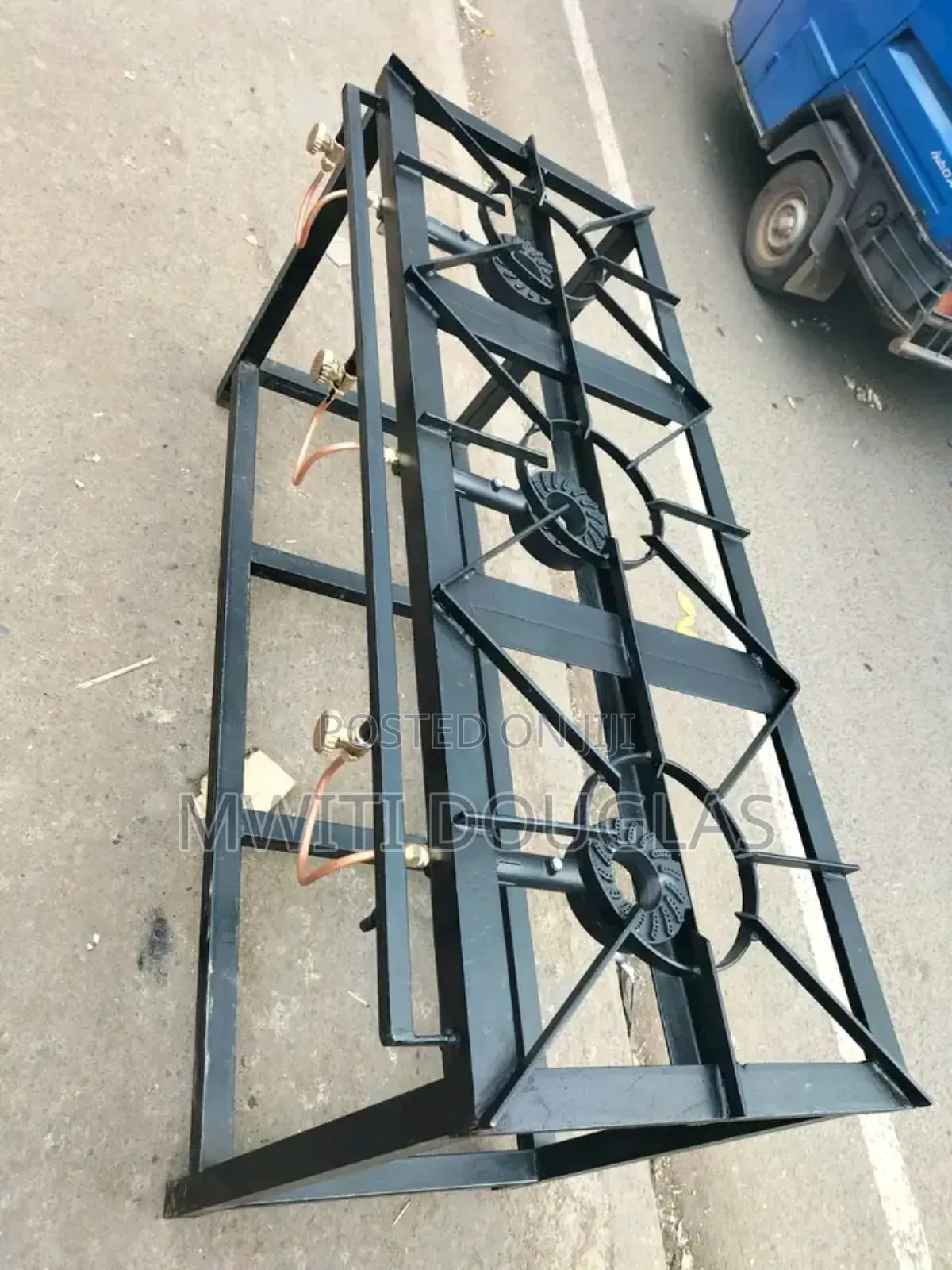 Unique Modern Three Burner Gas Cooker Unit