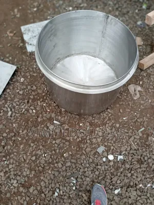 Bright Stainless Precious Boiler Sufuria